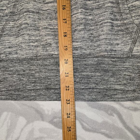 Victoria's Secret PINK Gray Heathered Hoodie Size M - Picture 5 of 10